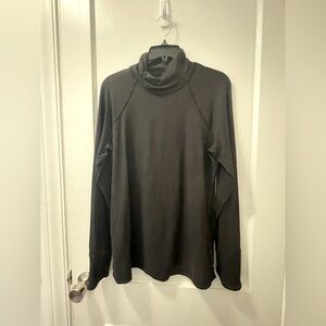 lululemon athletica Black Cowl Neck Pullover Sweater